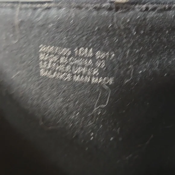 Clarks Black Leather Heeled Ankle Boots  Size 10 - Picture 6 of 7